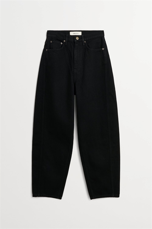 SKALL STUDIO BILLE BARREL JEANS BLACK